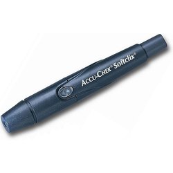 Ручка для прокалывания Акку-Чек Софткликс (Accu-Chek Softclix) + 25 ланцетов