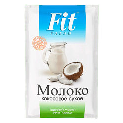 Молоко кокосовое сухое Fit parad, 30 гр.